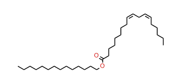 Tetradecyl (Z,Z)-9,12-octadecadienoate